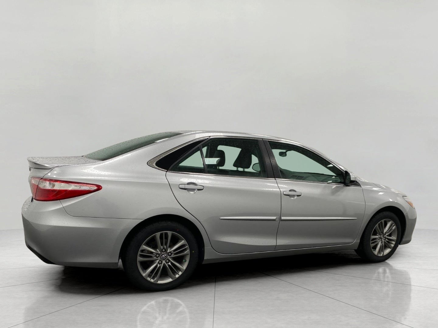 2017 Toyota Camry — side profile view